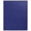 Папка на 2 кольцах BRAUBERG, картон/ПВХ, 35 мм, синяя, до 180 листов (удвоенный срок службы), 228376 - 1