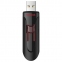 Флеш-диск 16 GB, SANDISK Cruzer Glide, USB 2.0, черный, SDCZ60-016G-B35 - 1