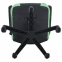 Кресло компьютерное BRABIX "Fighter GM-008", экокожа, черное/зеленое, 532508 - 4