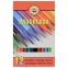Карандаши цветные художественные KOH-I-NOOR "Progresso", 12 цветов, 7,1 мм, в лаке, без дерева, заточенные, 8756012007PZ - 2