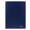 Папка на 2 кольцах BRAUBERG "Office", 25 мм, синяя, до 170 листов, 0,5 мм, 227494 - 1