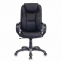 Кресло офисное CH-839/BLACK, экокожа, черное - 2