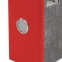 Папка-регистратор BRAUBERG, фактура стандарт, с мраморным покрытием, 75 мм, красный корешок, 220988 - 9