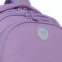 Рюкзак GRIZZLY школьный, анатомическая спинка, 2 отделения, с вышивкой, для девочек, "PINK", 39х30х20 см, RG-268-1/1 - 4
