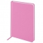 Ежедневник недатированный А5 (138x213 мм) BRAUBERG "Select", балакрон, 160 л., розовый, 111663 - 2