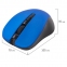 Мышь беспроводная с бесшумным кликом SONNEN V18, USB, 800/1200/1600 dpi, 4 кнопки, синяя, 513515 - 6
