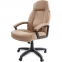 Кресло офисное BRABIX "Formula EX-537", экокожа, песочное, 531390 - 5