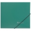 Папка на резинках BRAUBERG, стандарт, зеленая, до 300 листов, 0,5 мм, 221621 - 4