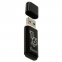 Флеш-диск 16 GB, SMARTBUY Glossy, USB 2.0, черный, SB16GBGS-K - 1