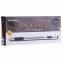 Ручка шариковая масляная с грипом MUNHWA "MC Gold", ЧЕРНАЯ, корпус прозрачный, узел 0,5 мм, линия письма 0,3 мм, BMC-01 - 1