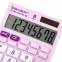 Калькулятор настольный BRAUBERG ULTRA PASTEL-08-PR, КОМПАКТНЫЙ (154x115 мм), 8 разрядов, двойное питание, СИРЕНЕВЫЙ, 250516 - 4