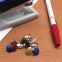 Кнопки канцелярские ОФИСМАГ, металлические, цветные, 10 мм, 50 шт., в картонной коробке, 226769 - 5