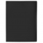 Папка с боковым металлическим прижимом STAFF, черная, до 100 листов, 0,5 мм, 229233 - 1