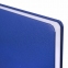 Ежедневник недатированный А5 (138x213 мм) BRAUBERG "Select", балакрон, 160 л., синий, 111664 - 4
