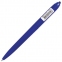 Ручка шариковая масляная автоматическая BRAUBERG "Sky Blue", СИНЯЯ, soft-touch, узел 0,7 мм, линия письма 0,35 мм, 142946 - 1