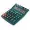 Калькулятор настольный STAFF STF-444-12-DG (199x153 мм), 12 разрядов, двойное питание, ЗЕЛЕНЫЙ, 250464 - 3
