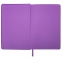 Ежедневник датированный 2023 А5 138x213 мм BRAUBERG "Sparkle", под кожу, блестки, фиолетовый, 114112 - 5