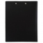 Папка-планшет BRAUBERG "Стандарт", А4 (310х230 мм), с прижимом и крышкой, пластик, черная, 0,9 мм, 221646 - 4