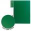 Папка на 2 кольцах BRAUBERG "Contract", 35 мм, зеленая, до 270 листов, 0,9 мм, 221794 - 5