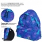 Рюкзак BRAUBERG, универсальный, сити-формат, фиолетовый, Фантазия, 20 литров, 41х32х14 см, 225365 - 3