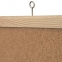Доска пробковая для объявлений 80x60 см, деревянная рамка, 2х3 ECO, (Польша), TC86/C - 1