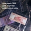 Листы-вкладыши для денежных купюр для альбома "Оптима" М9-05, комплект 5 шт., 200х250 мм, 2 кармана, ЛМБ-02 - 3