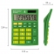 Калькулятор настольный BRAUBERG ULTRA-08-GN, КОМПАКТНЫЙ (154x115 мм), 8 разрядов, двойное питание, ЗЕЛЕНЫЙ, 250509 - 3