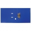 Папка-регистратор BRAUBERG "EXTRA", 75 мм, синяя, двустороннее покрытие пластик, металлический уголок, 228571 - 2
