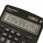 Калькулятор настольный BRAUBERG EXTRA-16-BK (206x155 мм), 16 разрядов, двойное питание, ЧЕРНЫЙ, 250475 - 4