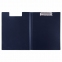 Папка-планшет STAFF, А4 (310х230 мм), с прижимом и крышкой, пластик, синяя, 0,5 мм, 229220 - 3