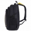 Рюкзак BRAUBERG TITANIUM для старшеклассников/студентов/молодежи, желтые вставки, 45х28х18 см, 224385 - 2
