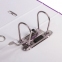 Папка-регистратор LEITZ, механизм 180°, покрытие пластик, 80 мм, фиолетовая, 10101268 - 4