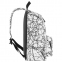 Рюкзак BRAUBERG универсальный, сити-формат, "Twigs on white", 20 литров, 41х32х14 см, 270794 - 3