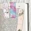 Закладки для книг МАГНИТНЫЕ, "FLOWERS", набор 6 шт., 32х28 мм, BRAUBERG, 113168 - 9