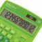 Калькулятор настольный BRAUBERG EXTRA-12-DG (206x155 мм), 12 разрядов, двойное питание, ЗЕЛЕНЫЙ, 250483 - 4