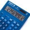 Калькулятор настольный STAFF STF-444-12-BU (199x153 мм), 12 разрядов, двойное питание, СИНИЙ, 250463 - 5