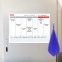 Планинг на холодильник магнитный НА НЕДЕЛЮ 42х30 см, с маркером и салфеткой, BRAUBERG, 237850 - 4