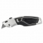 Нож универсальный мощный BRAUBERG "Professional", 4 лезвия в комплекте, автофиксатор, металл, 237160 - 1