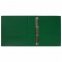 Папка на 4 кольцах с передним прозрачным карманом BRAUBERG, картон/ПВХ, 65 мм, зеленая, до 400 листов, 223532 - 3