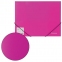 Папка на резинках BRAUBERG "Neon", неоновая, розовая, до 300 листов, 0,5 мм, 227462 - 5
