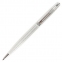 Ручка подарочная шариковая GALANT "Royal Platinum", корпус серебристый, хромированные детали, пишущий узел 0,7 мм, синяя, 140962 - 1