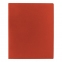 Папка на 4 кольцах BRAUBERG, картон/ПВХ, 40 мм, красная, до 250 листов (удвоенный срок службы), 228394 - 1