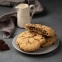 Печенье сахарное FALCONE "Cookies" с молочным шоколадом, 200 г, картонная упаковка, MC-00013546 - 3