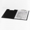 Папка-планшет BRAUBERG "Contract", А4 (315х230 мм), с прижимом и крышкой, пластиковая, черная, сверхпрочная, 1,5 мм, 223489 - 5