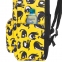 Рюкзак BRAUBERG POSITIVE универсальный, потайной карман, "Lazy cats", 42х28х14 см, 270778 - 6