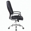 Кресло офисное BRABIX "Forward EX-570", хром, экокожа, черное, 531837 - 2