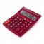 Калькулятор настольный STAFF STF-444-12-WR (199x153 мм), 12 разрядов, двойное питание, БОРДОВЫЙ, 250465 - 3