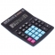 Калькулятор настольный STAFF PLUS STF-333-BKBU ( 200x154 мм) 12 разрядов, ЧЕРНО-СИНИЙ, 250461 - 2