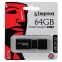 Флеш-диск 64 GB, KINGSTON DataTraveler 100 G3, USB 3.0, черный, DT100G3/64GB - 2