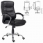 Кресло офисное BRABIX PREMIUM "Bruno EX-543", экокожа, черное, 532552 - 1